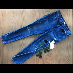 J. Crew Stretched Light Jeans